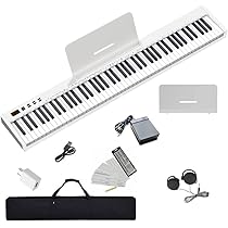 Amazon | ニコマク NikoMaku 電子ピアノ 88鍵盤 SWAN-S 日本語